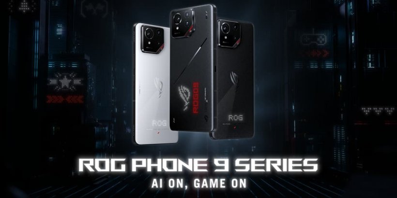 Live na Pre-Order ng ROG Phone 9, Magsisimula ang mga Pagpapadala sa Disyembre