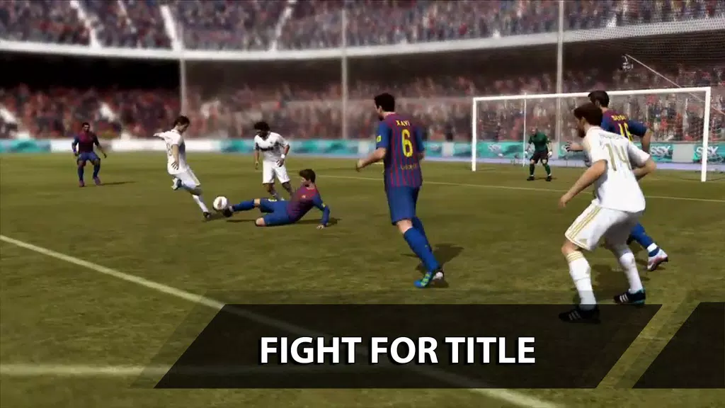 Play Football Champions League Скриншот 2