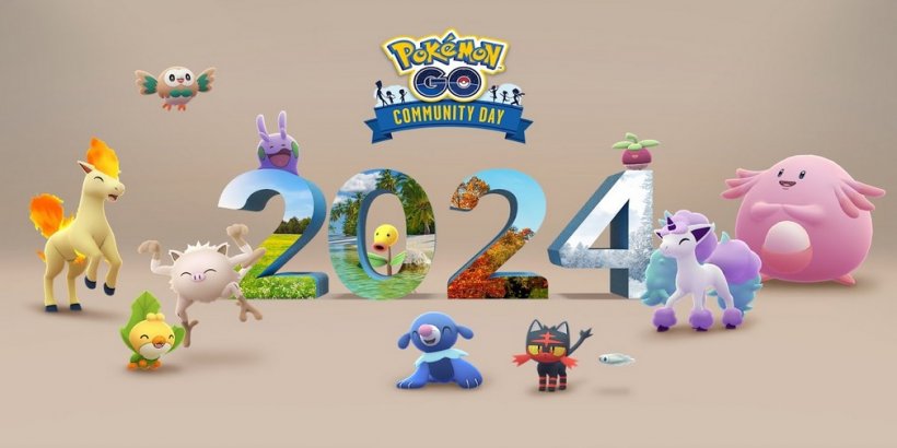 Nakikita ng Pokémon Go ang bawat pagbabalik ng Pokémon sa Araw ng Komunidad para sa end-ng-taon na Catch-a-thon
