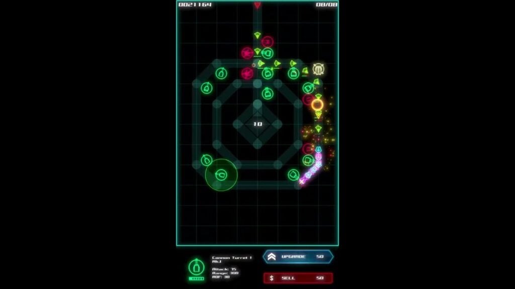 Sphere Defense: Makabagong TD na inspirasyon ng geodefense