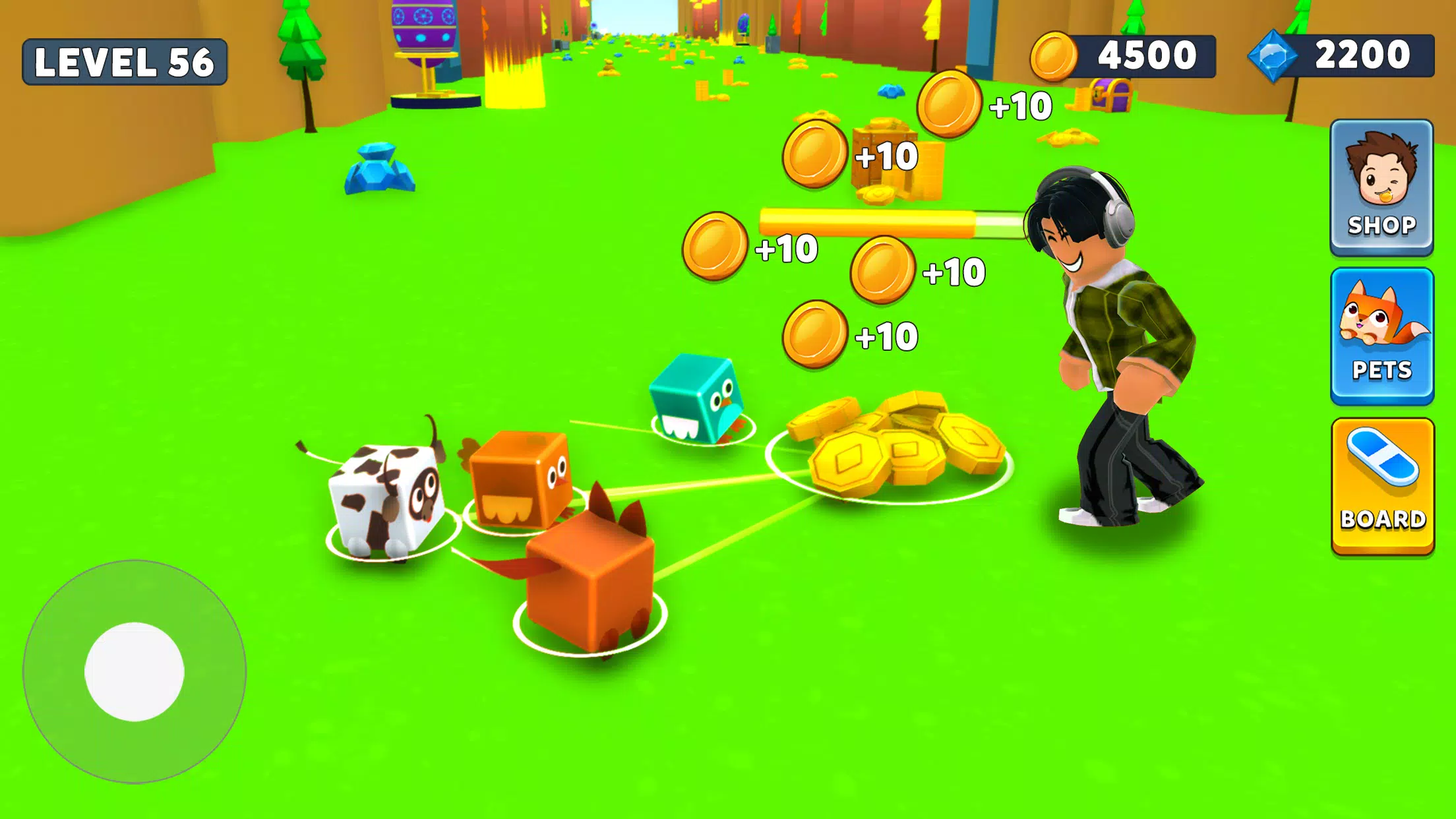 Pet X Simulator Game ဖန်သားပြင်ဓာတ်ပုံ 1