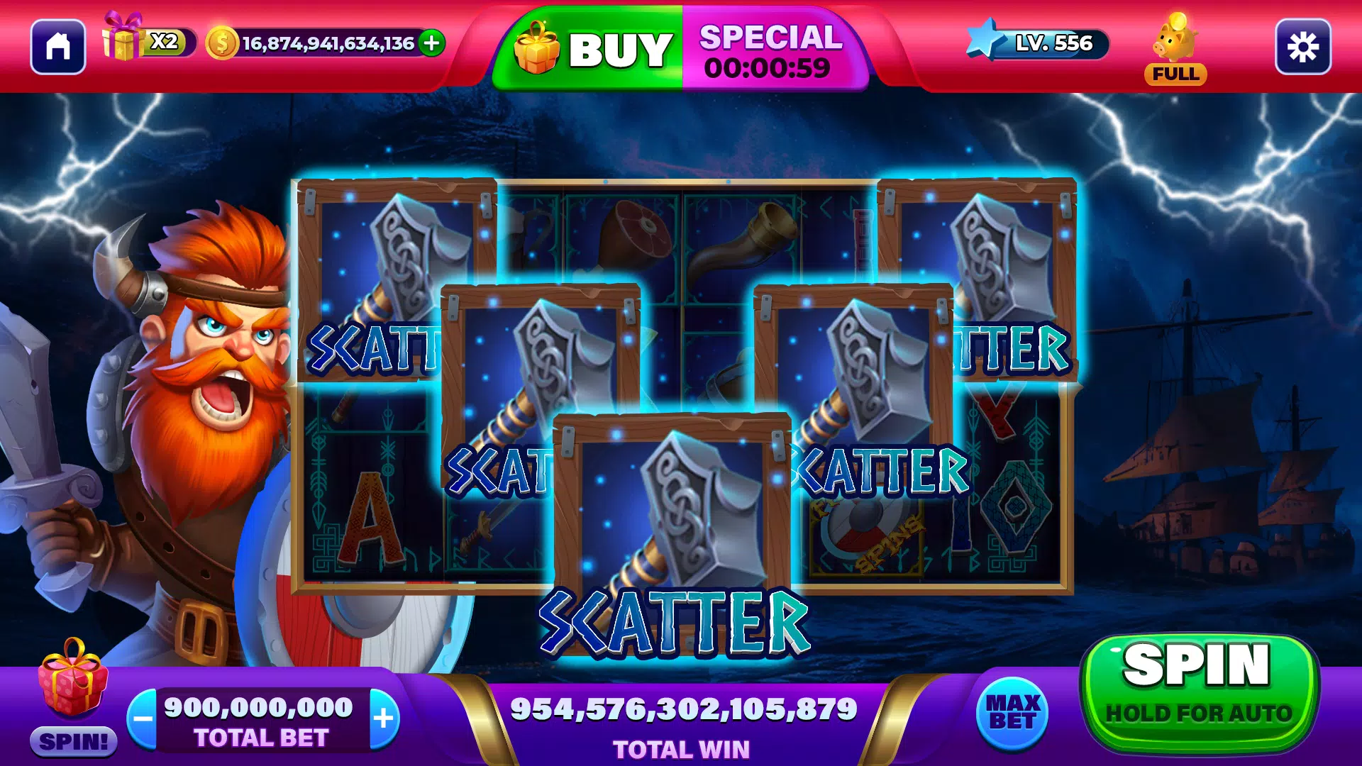 Clover Slots Epic Casino Games Скриншот 4