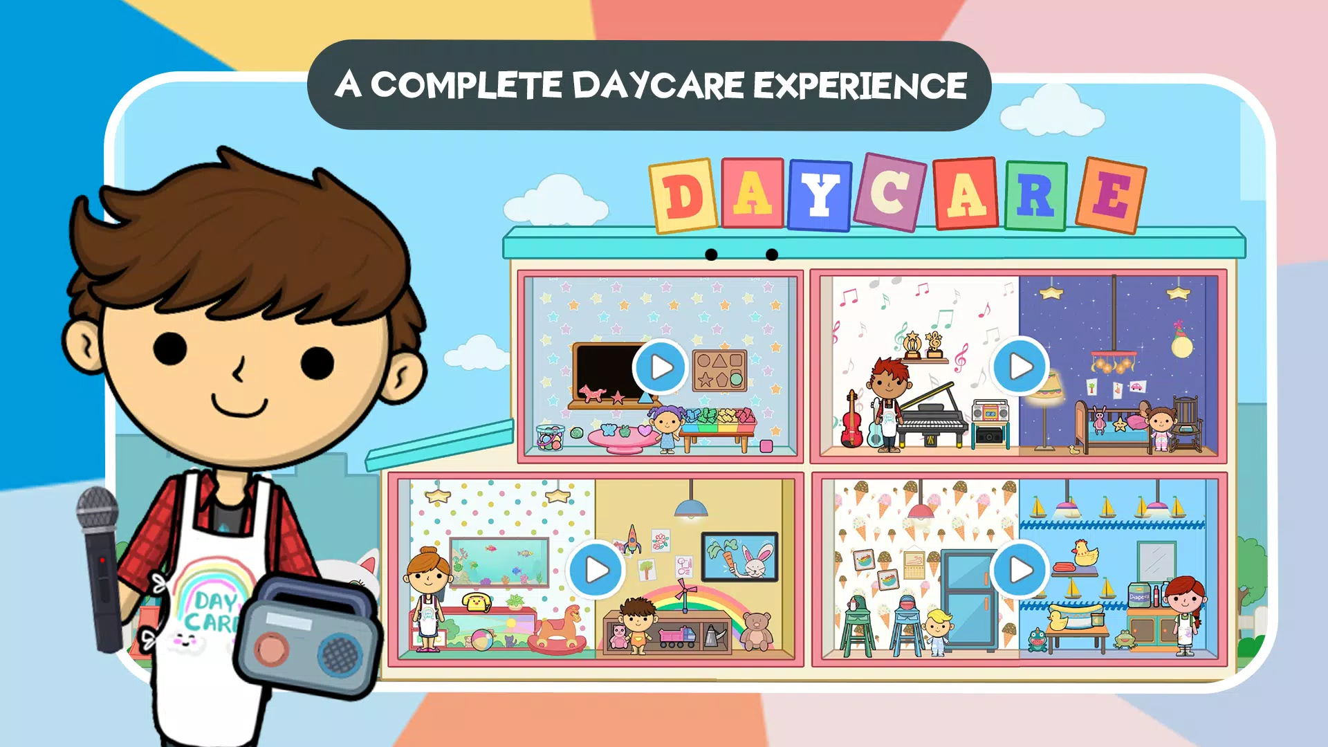 Lila’s World: Daycare Capture d'écran 1