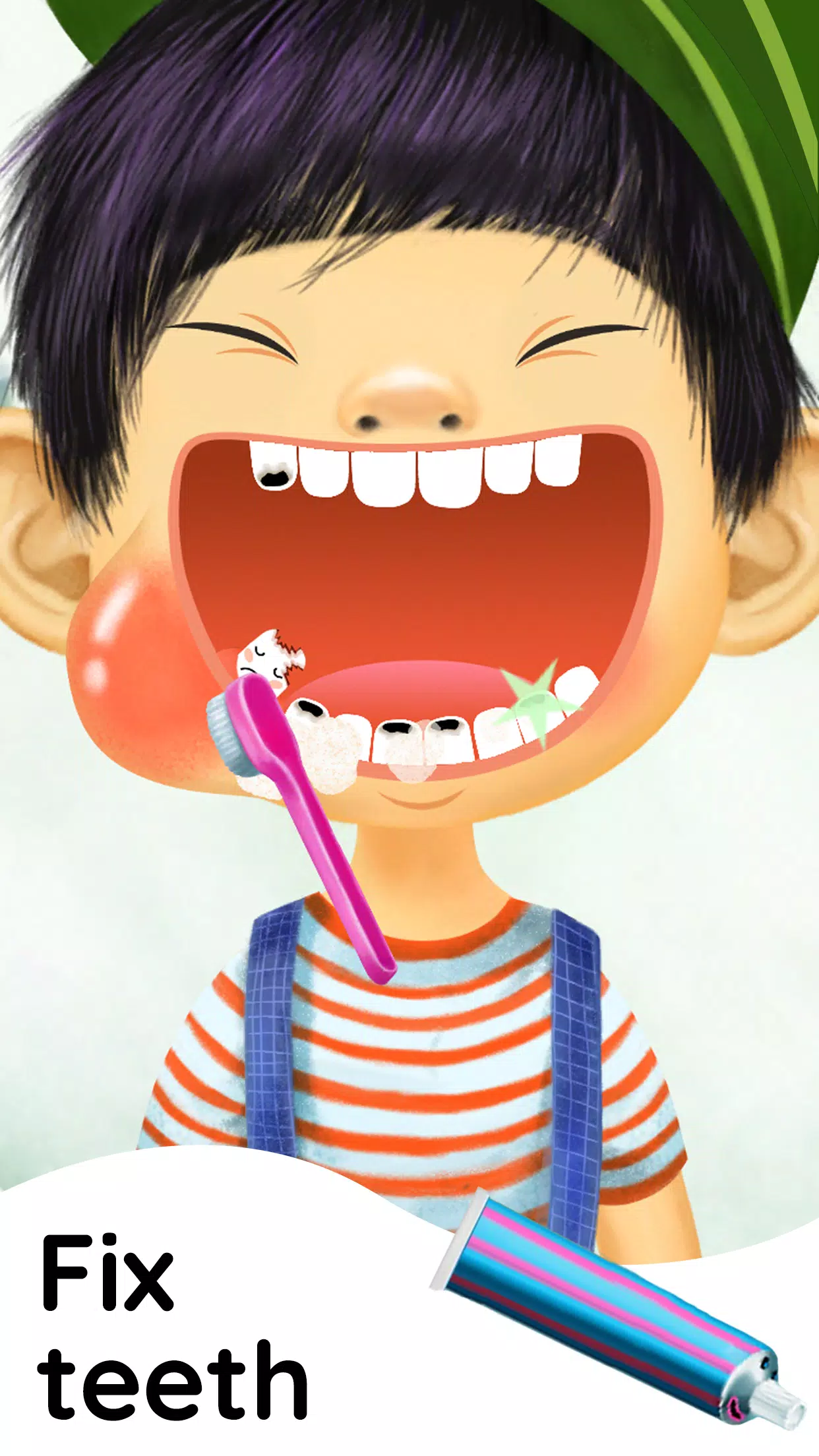Doctor Learning Games for Kids Скриншот 1