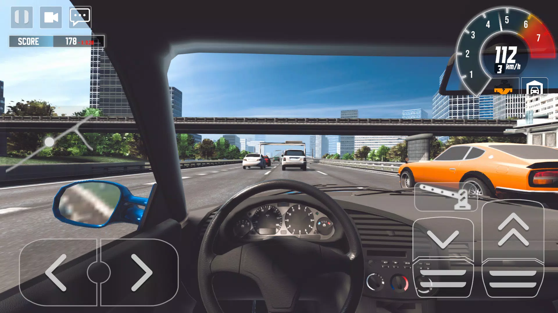 Japan Highway: Car Racing Game ภาพหน้าจอ 3
