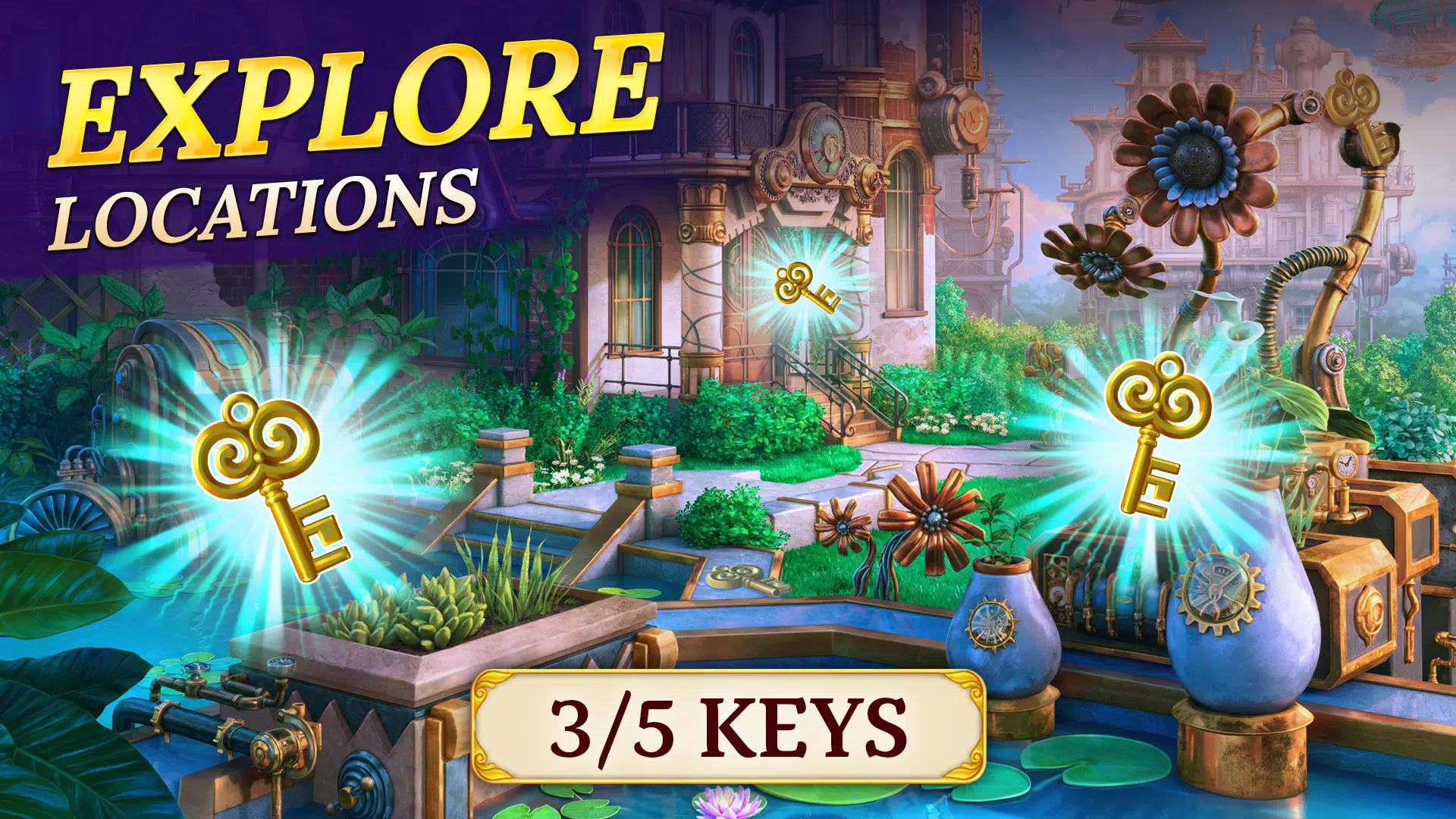 Sherlock・Hidden Object Mystery Скриншот 1