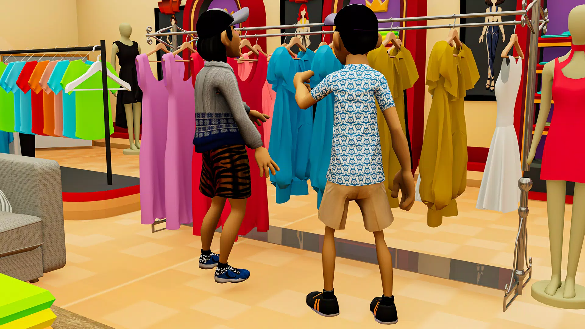 My Mini Shirts Supermarket Capture d'écran 4