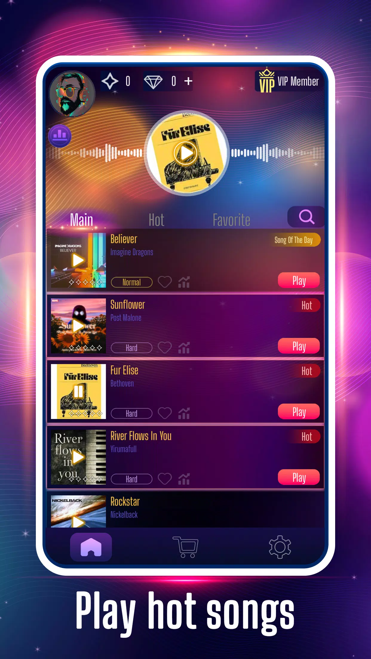 Tap Tap Hero: Be a Music Hero Скриншот 1