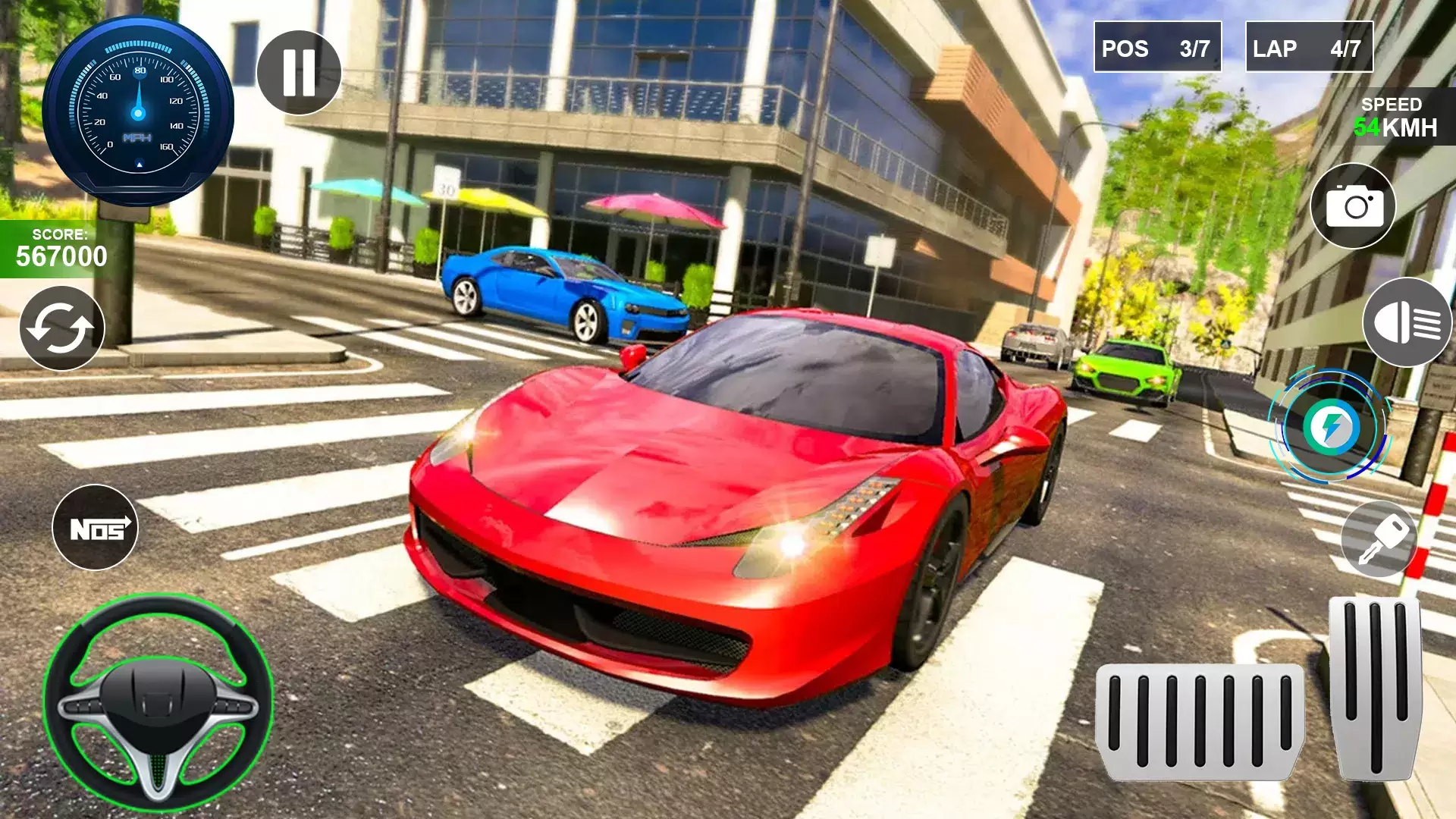 Sports Car Racing Games應用截圖第3張
