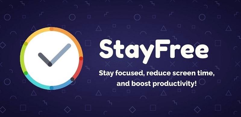 手机使用追踪器和过度使用提醒 (StayFree)应用截图第1张