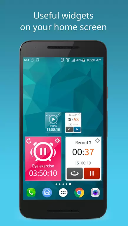 Schermata Multi Timer StopWatch 2