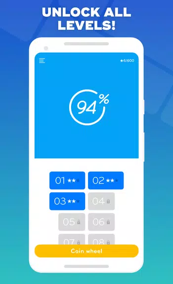 94% - Quiz, Trivia & Logic Captura de pantalla 4