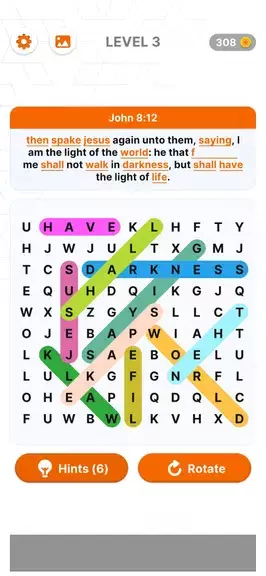 Schermata Bible Verse Search-Word Search 4