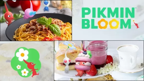 Pikmin Bloom揭開麵食和茶裝飾