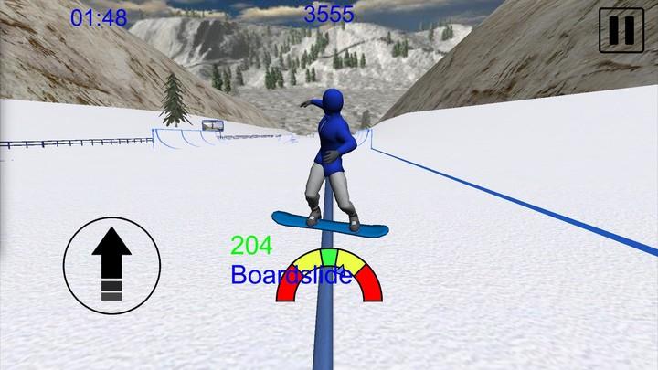 Snowboard Freestyle Mountain應用截圖第2張