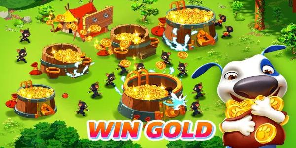 Talking Tom Camp應用截圖第1張
