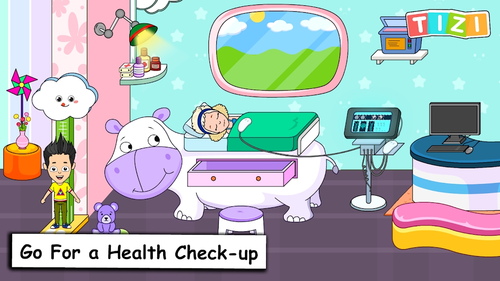 My Tizi Town Daycare Baby Game Ảnh chụp màn hình 1