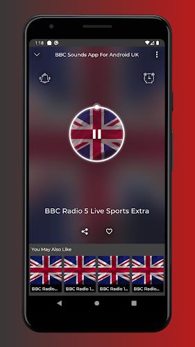 BBC Sounds App For Android UK Captura de pantalla 2
