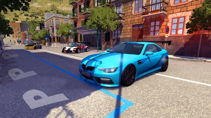 car parking school driving sim Скриншот 4