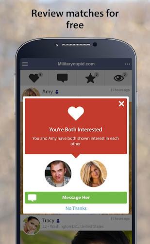 MilitaryCupid: Military Dating Скриншот 3