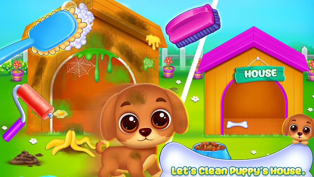 Home cleaning game for girls應用截圖第2張