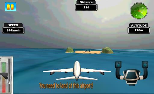Plane Pro Flight Simulator 3D應用截圖第4張