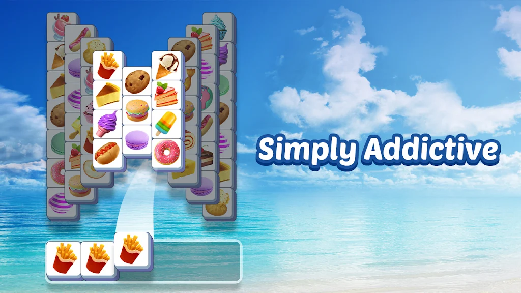 Tile game - Match triple ဖန်သားပြင်ဓာတ်ပုံ 1
