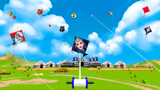 Osman Gazi kite flying 3d game應用截圖第4張