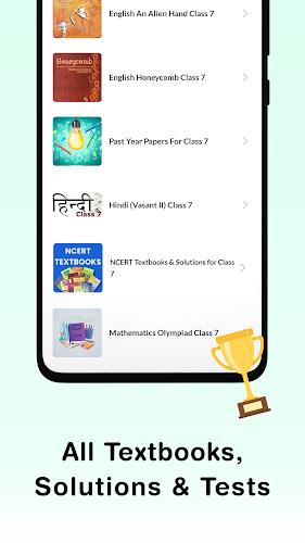 Class 7 CBSE NCERT & Maths App Zrzut ekranu 2