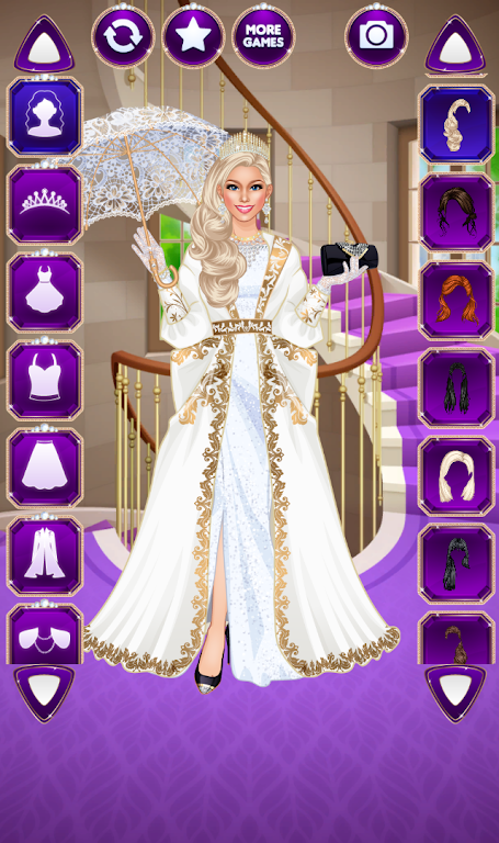 Habiller Reine: Salon de Mode Capture d'écran 2