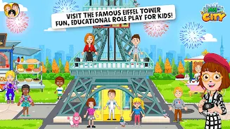 Schermata My City: Paris – Dress up game 3