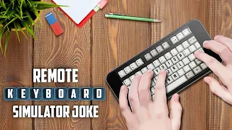Remote Keyboard Simulator Joke Ekran Görüntüsü 2