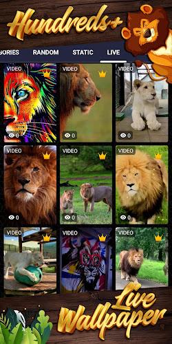 lion background Скриншот 3