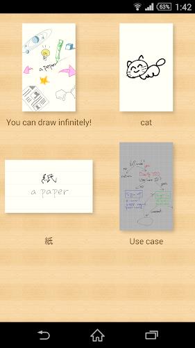 Handwriting memo a Paper Скриншот 3