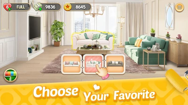 Mansion Decor: Home Design應用截圖第1張