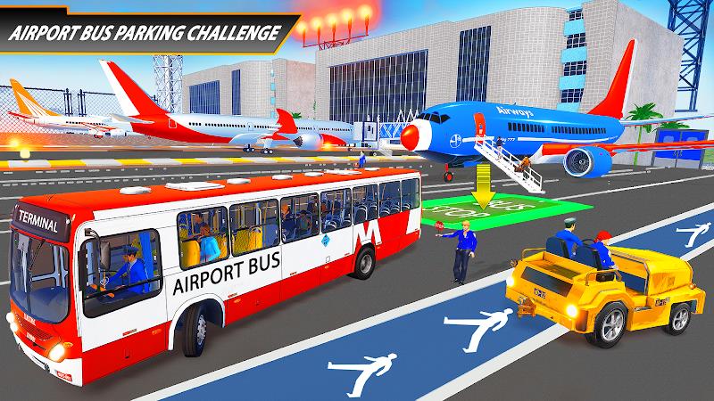City School Bus Driving Sim 3D Скриншот 2