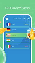 Surf Proxy-Unblock Proxy VPN Zrzut ekranu 3
