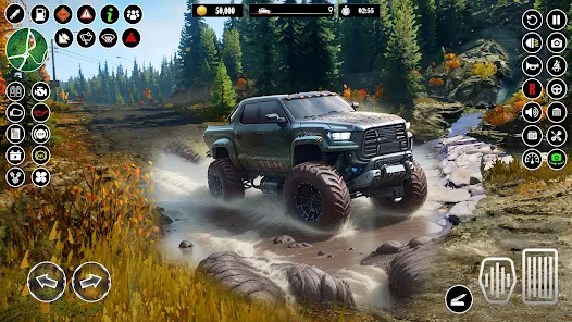 Offroad 4x4 Jeep Rally Driving应用截图第2张