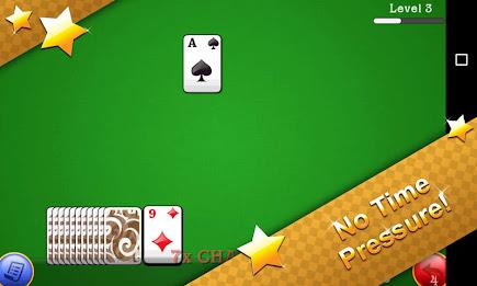 Classic Tri Peaks Solitaire Скриншот 3