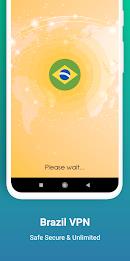 Brazil VPN: Unlimited & Secure應用截圖第1張