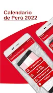 Calendario de Perú 2024 스크린샷 1
