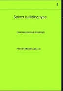 Construction calculator Screenshot 1