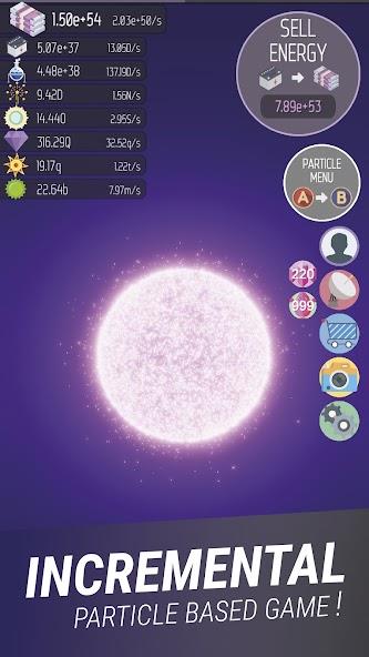 ISEPS Idle Particle Simulator Mod স্ক্রিনশট 1