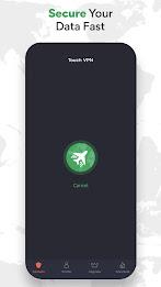 TouchVPN - VPN Proxy & Privacy Скриншот 4