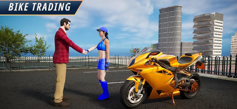 Motorcycle Bike Dealer Games Captura de pantalla 2