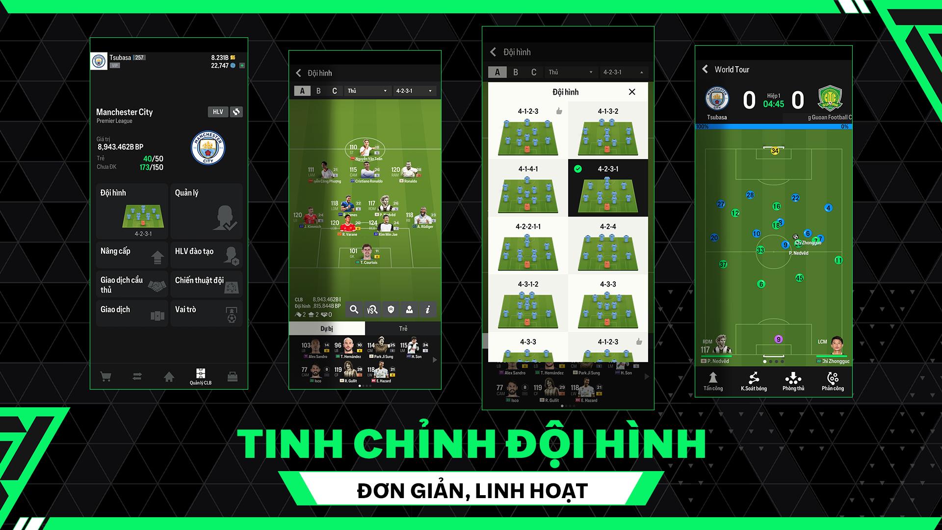 FC Online M by EA SPORTS™ Скриншот 2