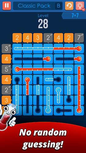 Grids of Thermometers Скриншот 1