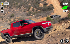 4x4 Offroad Pickup Truck Game Zrzut ekranu 4