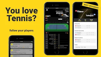 Tennis Fan - ATP / WTA Скриншот 1
