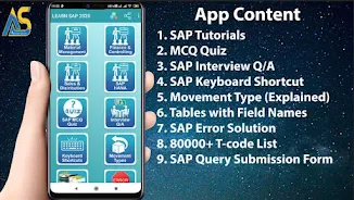 LEARN SAP Captura de tela 3